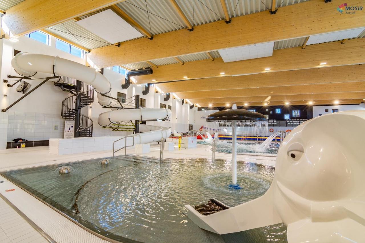 Dom Sportowca Blonie - Mosir Hotel ซาน็อค ภายนอก รูปภาพ
